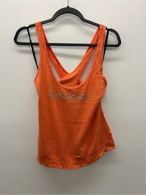 Bebe🧡Strip Top